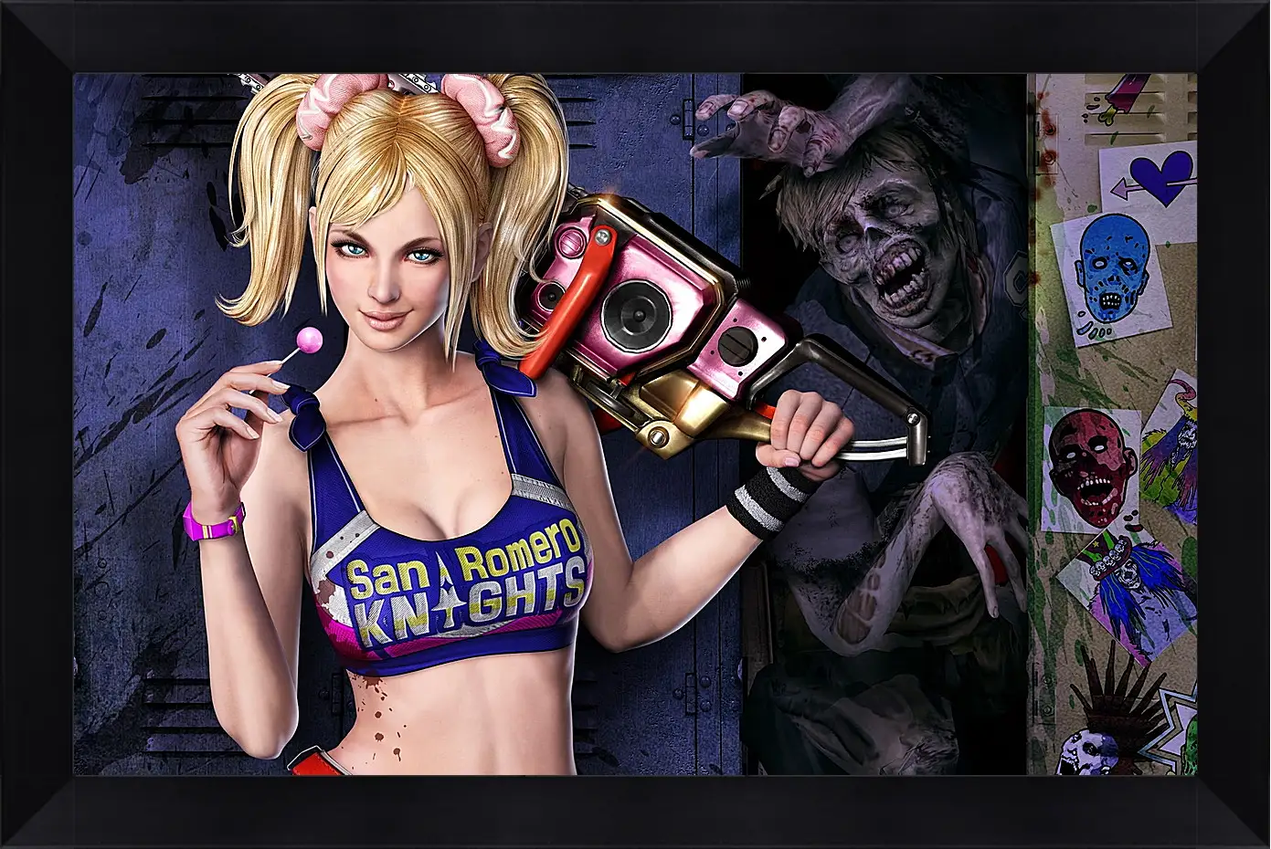 Картина в раме - Lollipop Chainsaw
