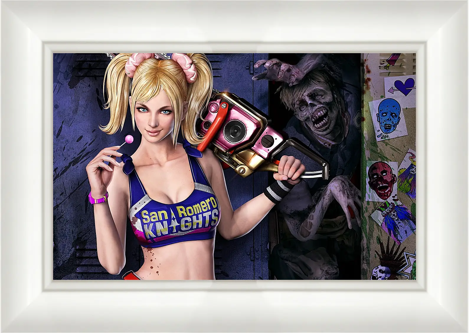 Картина в раме - Lollipop Chainsaw
