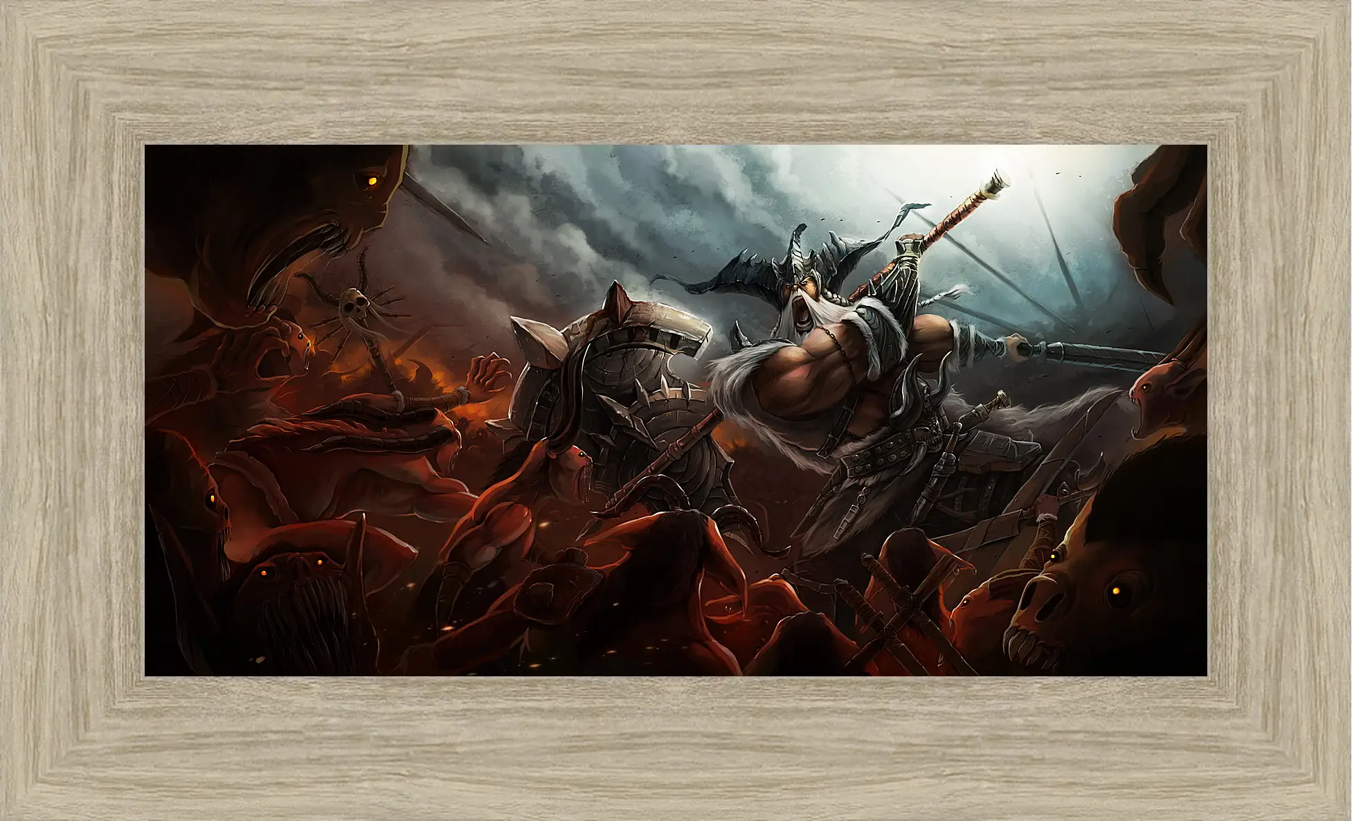 Картина в раме - Diablo III