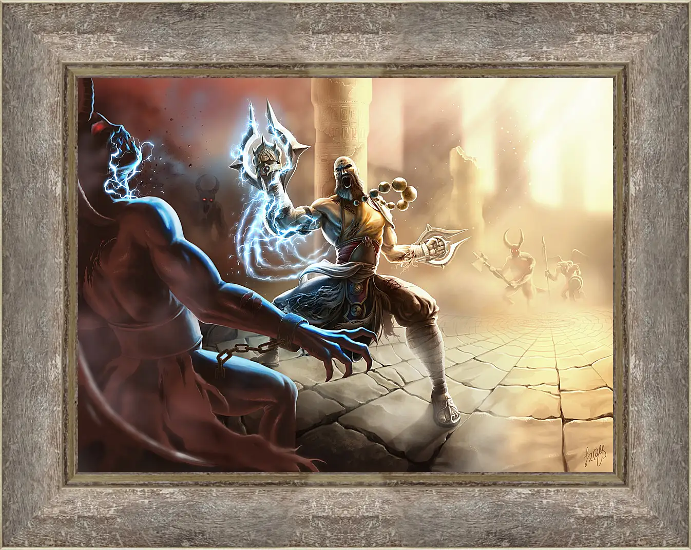 Картина в раме - Diablo III