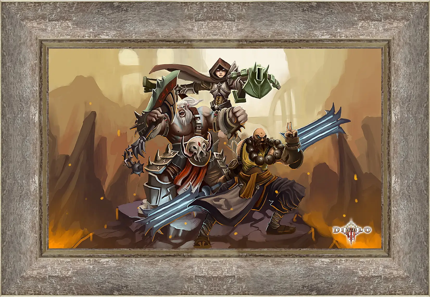 Картина в раме - Diablo III