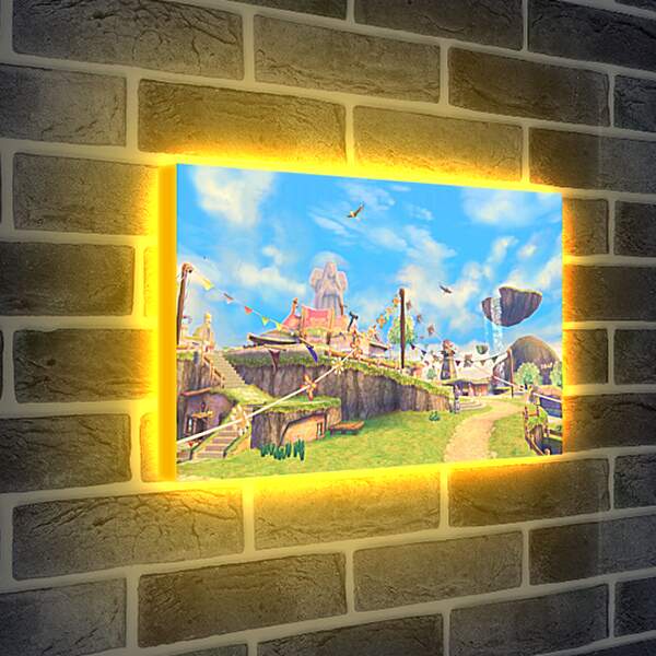 Лайтбокс световая панель - The Legend Of Zelda
