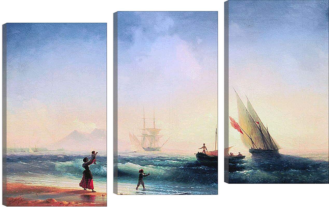 Модульная картина - Возвращение моряка (2). Иван Айвазовский.