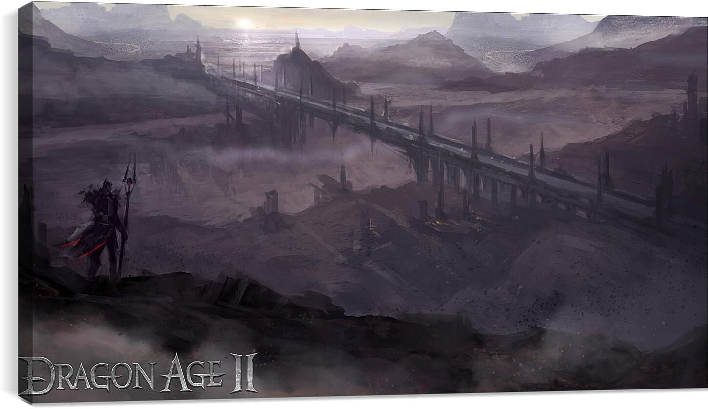 Постер и плакат - Dragon Age II
