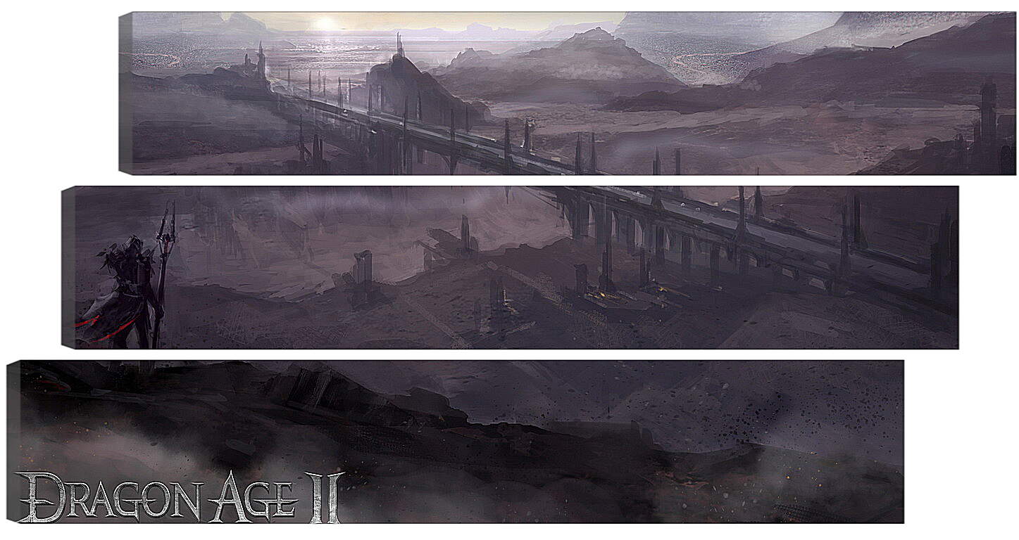 Модульная картина - Dragon Age II
