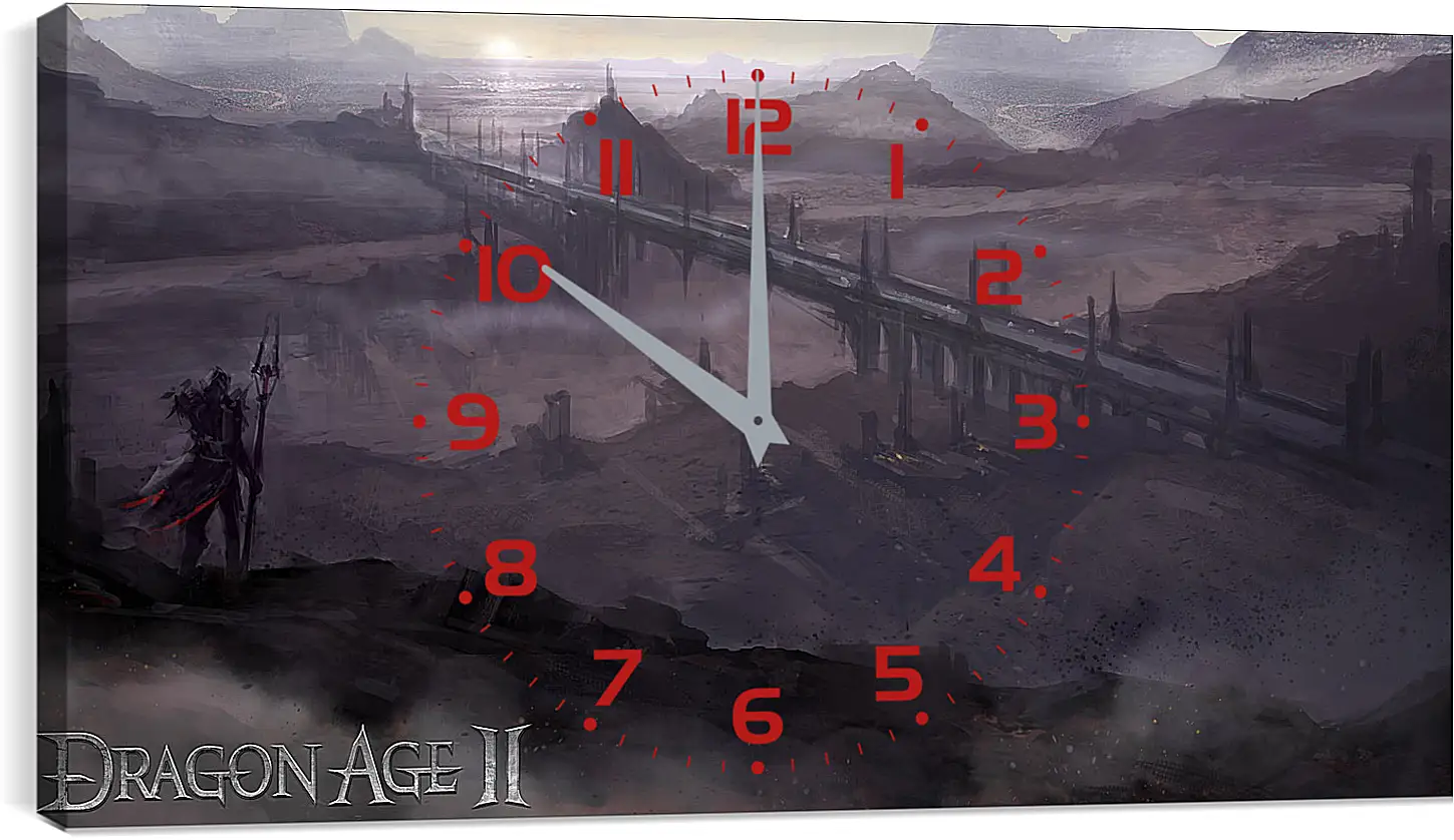 Часы картина - Dragon Age II

