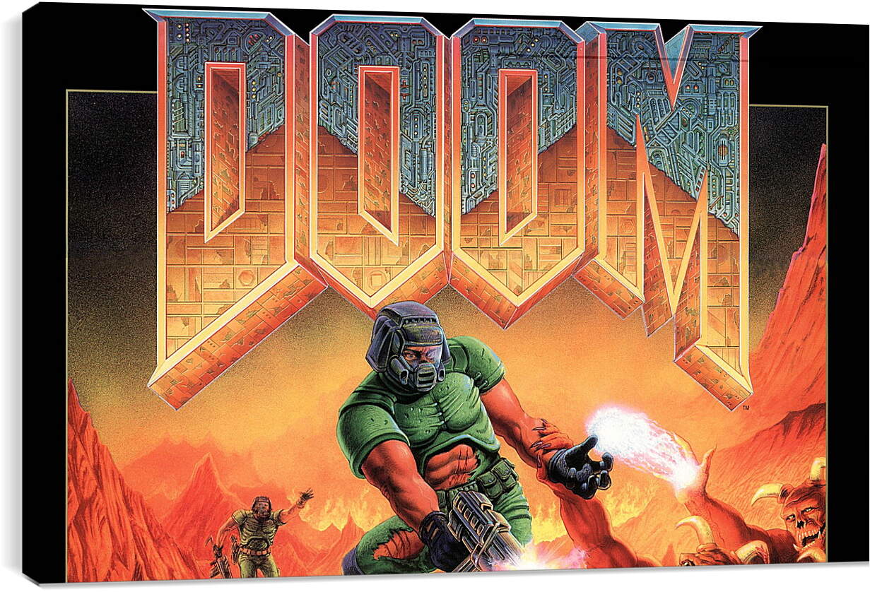 Постер и плакат - Doom

