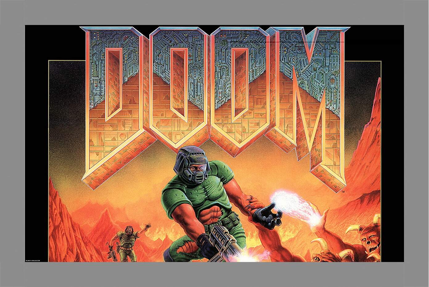 Картина в раме - Doom
