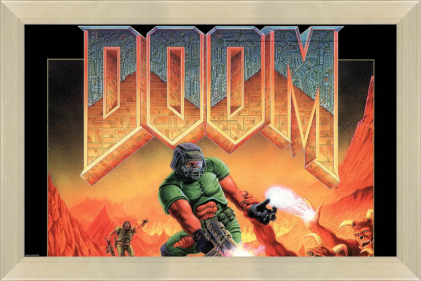 Картина в раме - Doom
