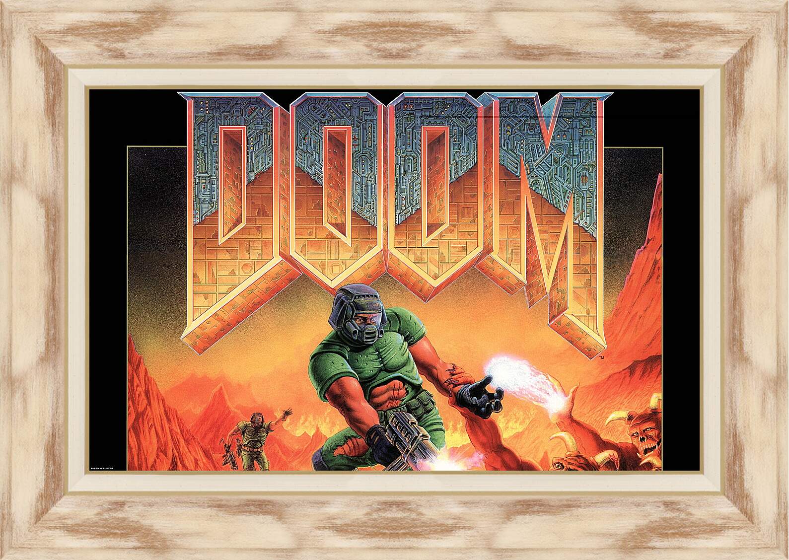Картина в раме - Doom
