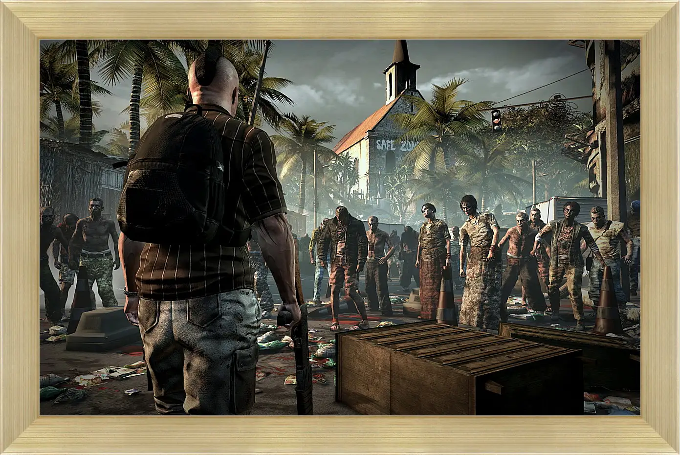 Картина в раме - Dead Island
