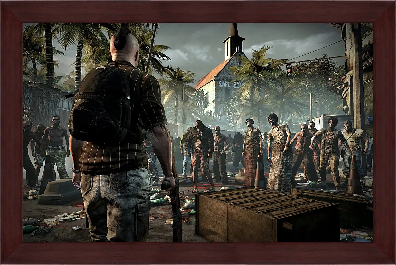 Картина в раме - Dead Island
