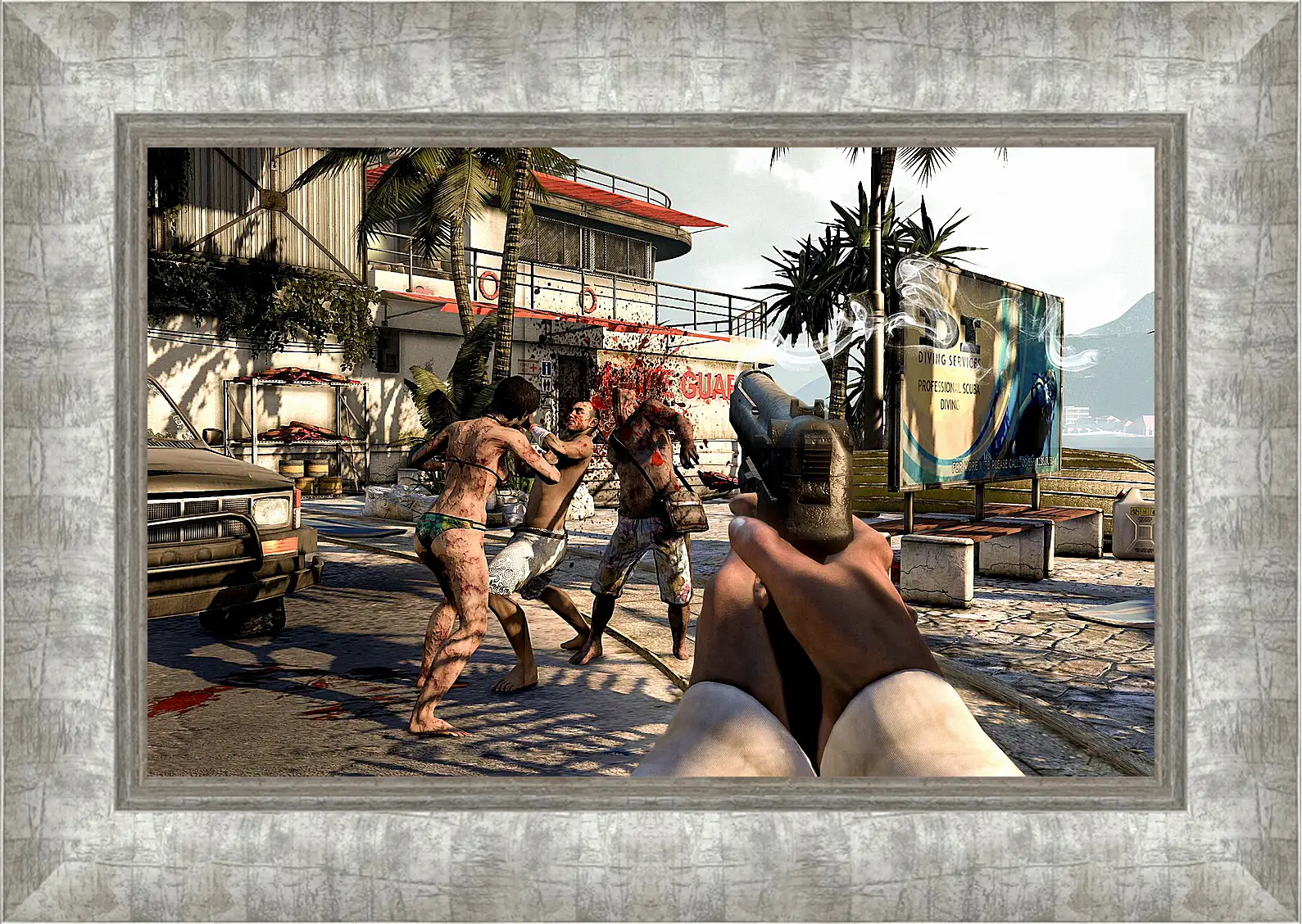 Картина в раме - Dead Island
