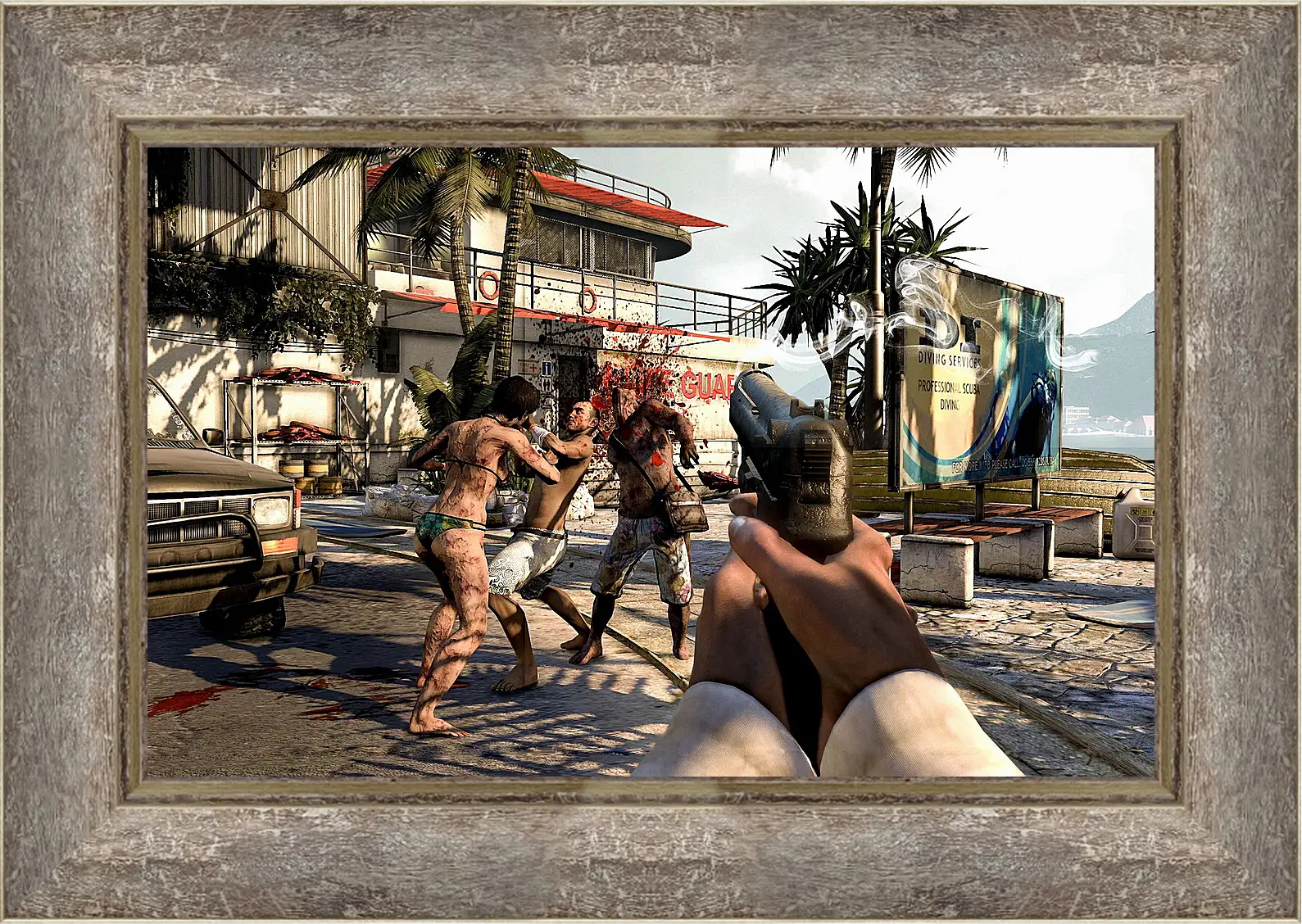 Картина в раме - Dead Island
