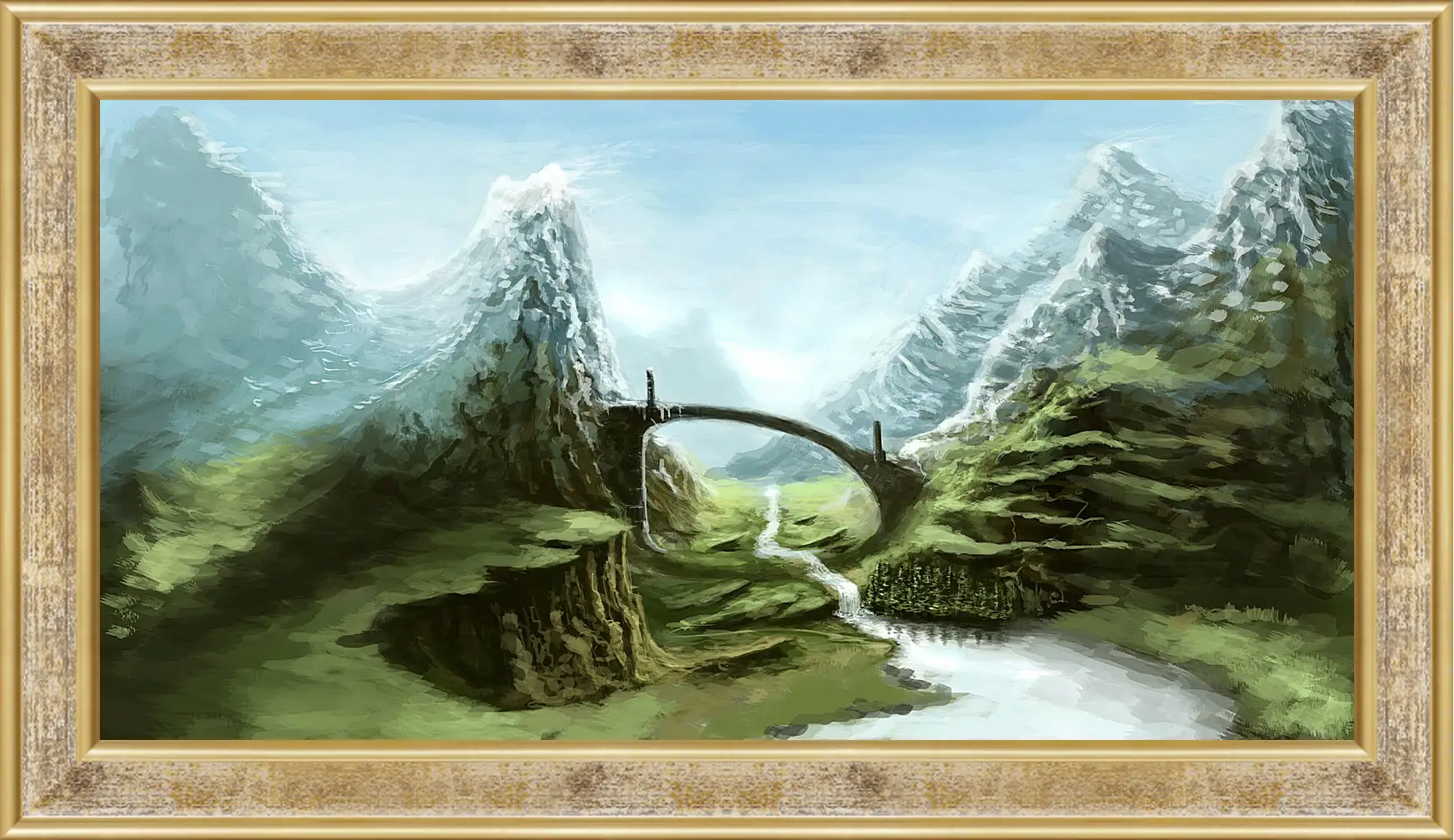 Картина в раме - The Elder Scrolls V: Skyrim
