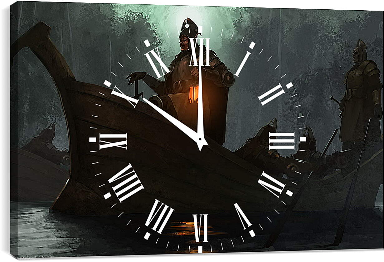 Часы картина - Ceiron Wars
