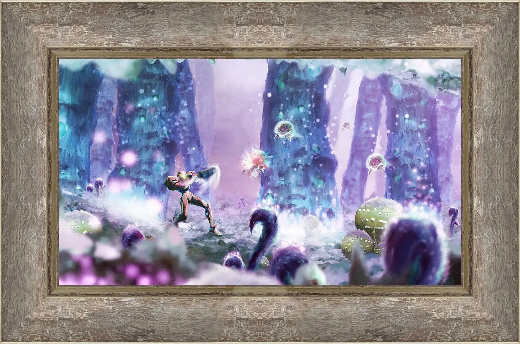 Картина в раме - Metroid
