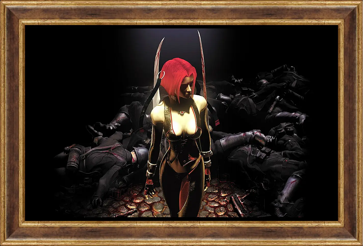 Картина в раме - BloodRayne 
