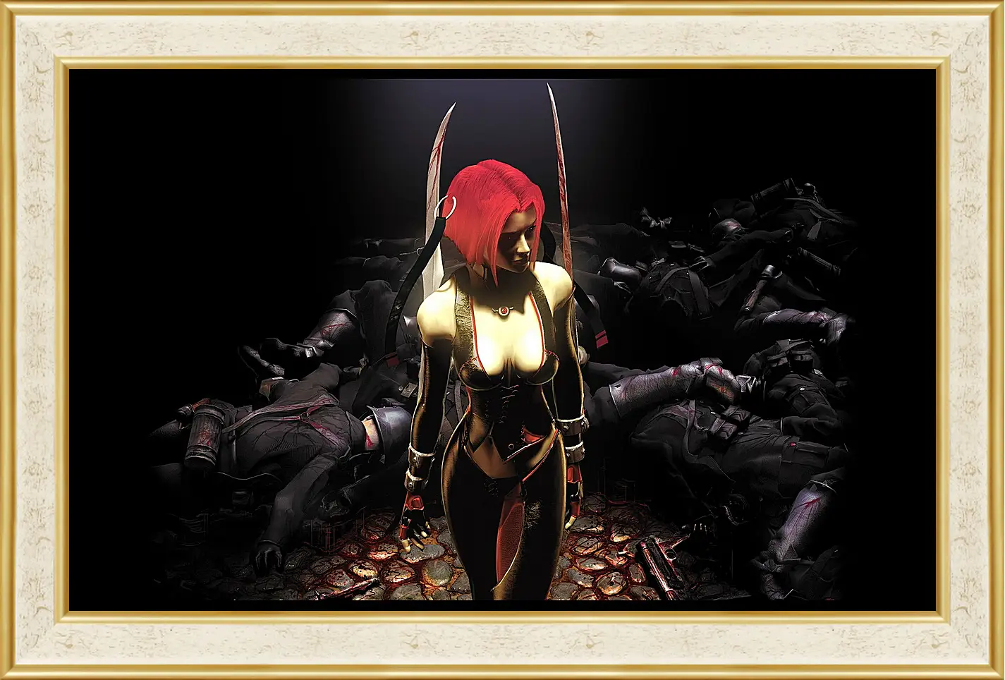 Картина в раме - BloodRayne 
