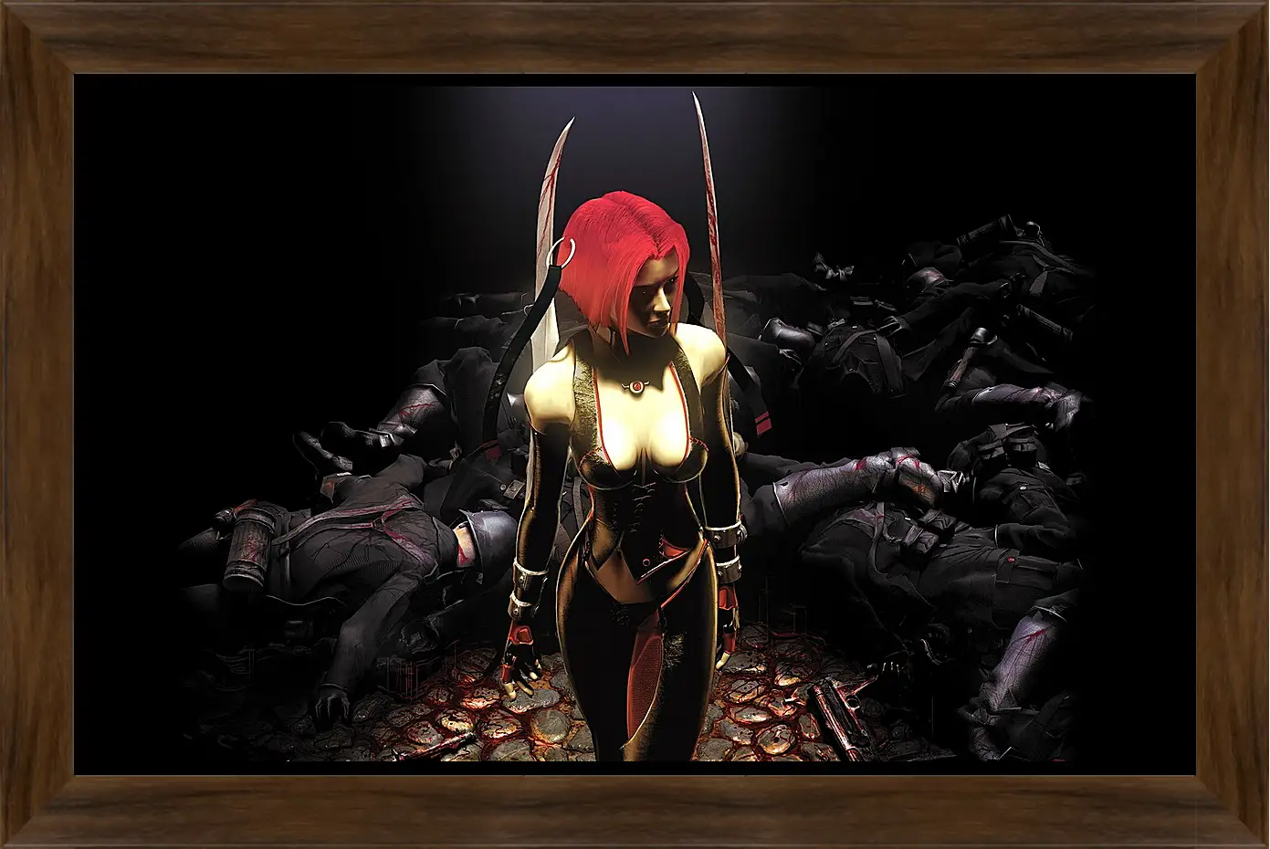 Картина в раме - BloodRayne 
