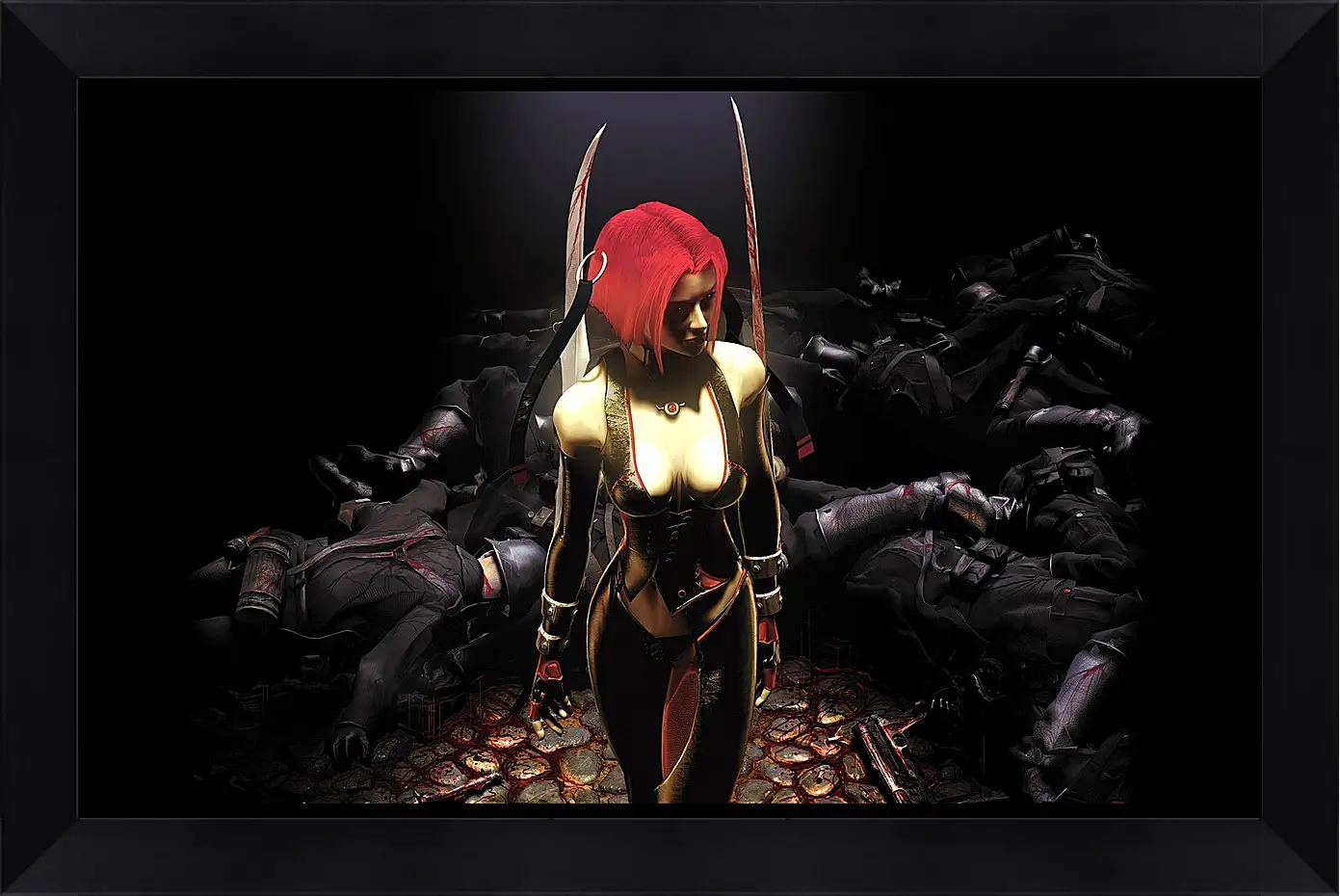 Картина в раме - BloodRayne 
