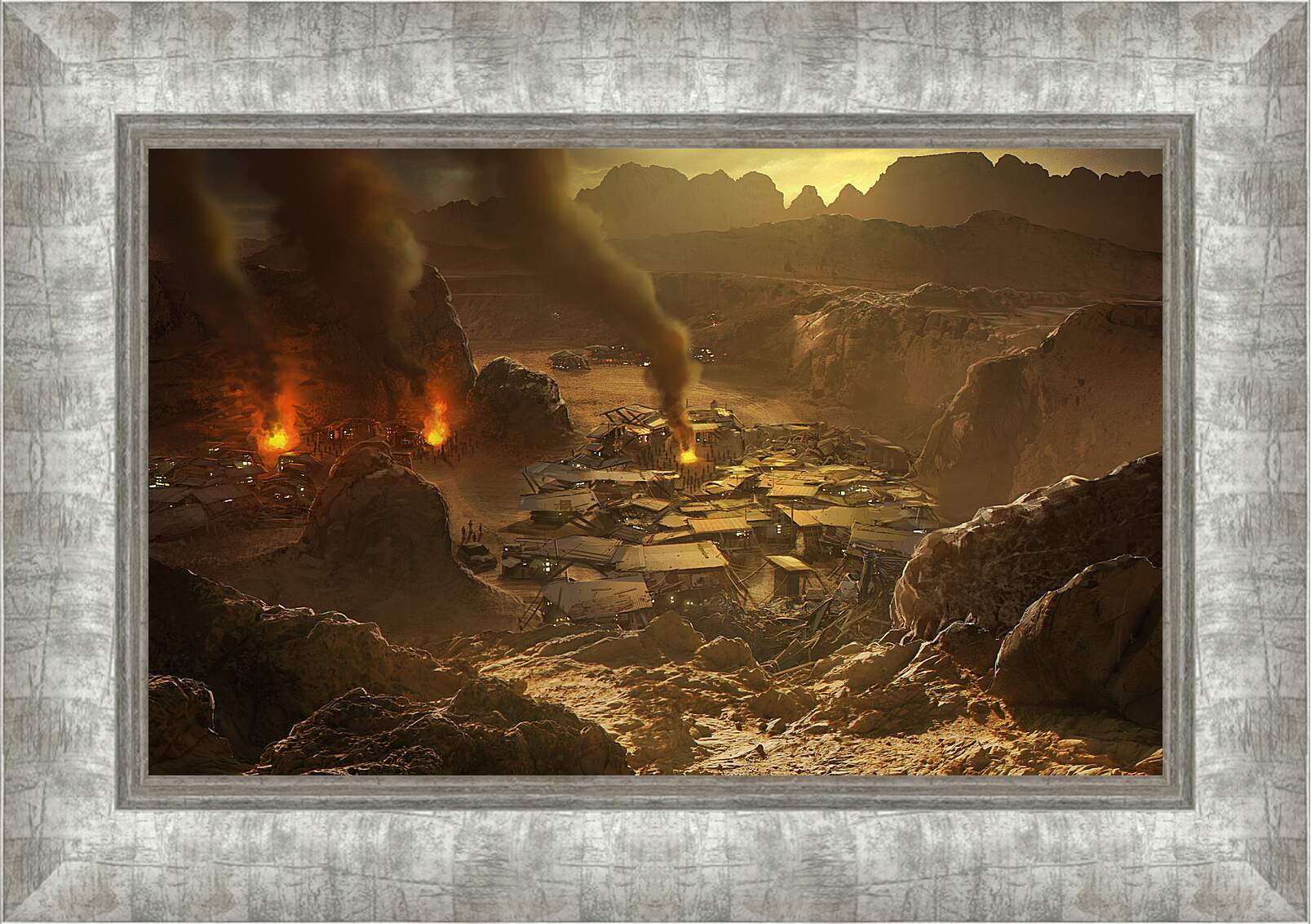 Картина в раме - Red Faction: Armageddon
