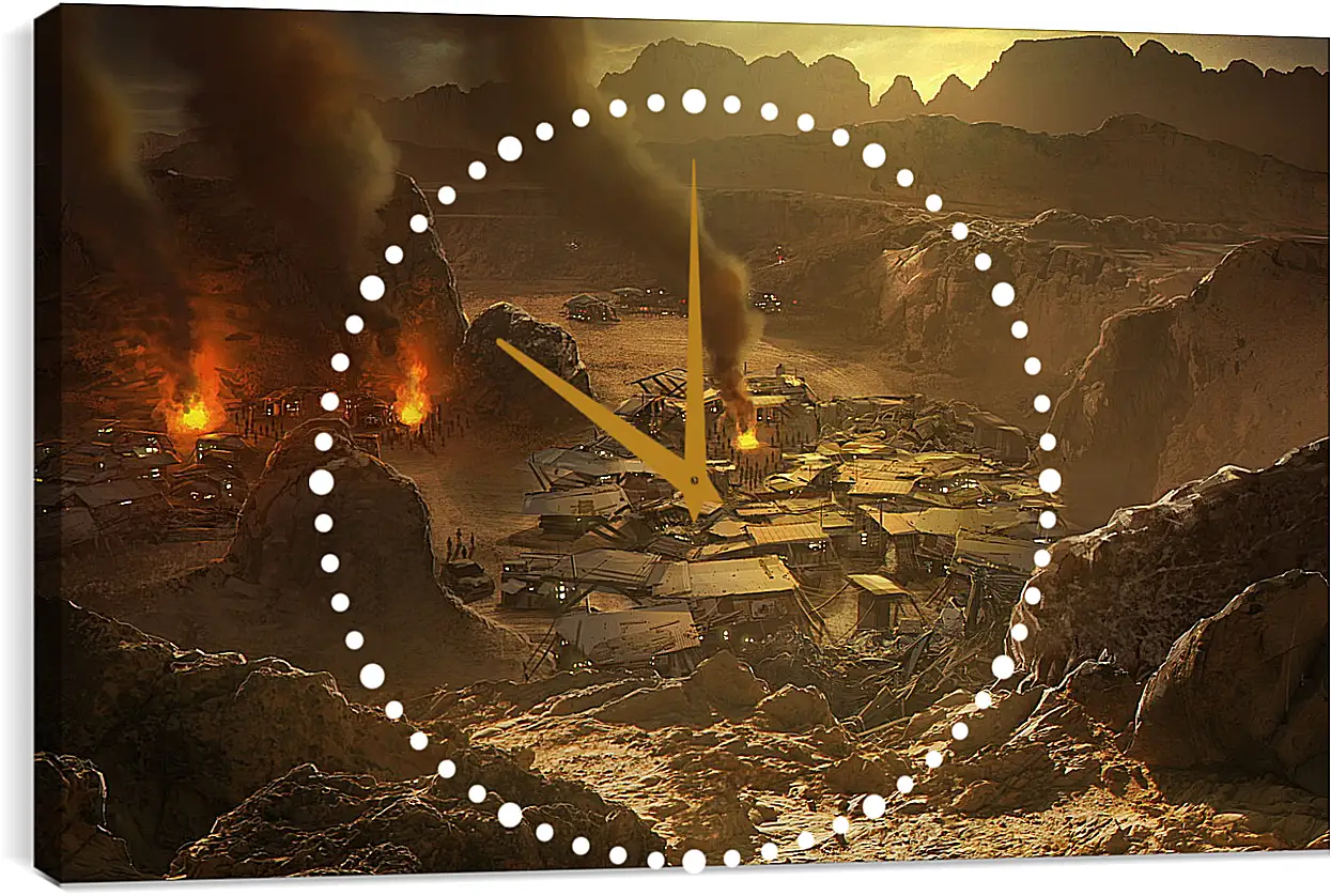 Часы картина - Red Faction: Armageddon
