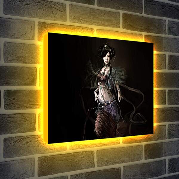 Лайтбокс световая панель - The Legend Of Wulin
