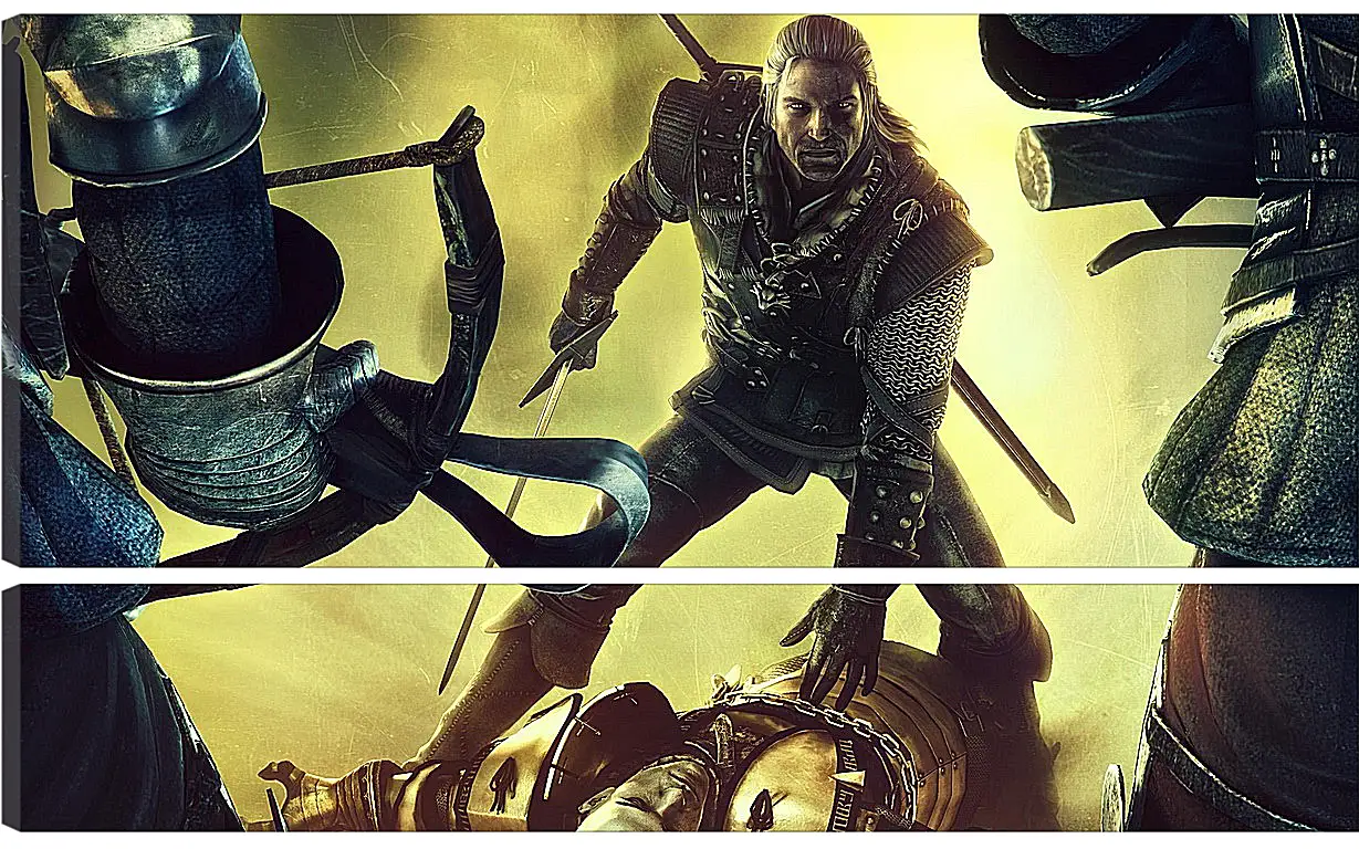 Модульная картина - The Witcher 2: Assassins Of Kings