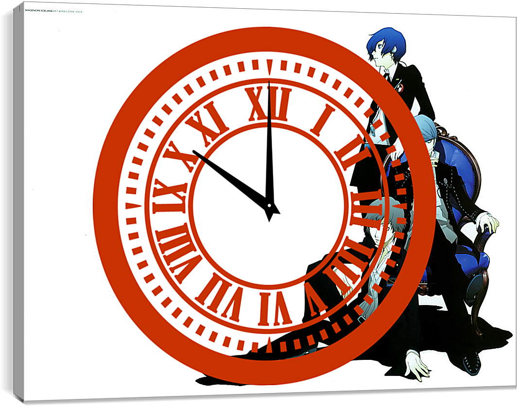 Часы картина - Persona
