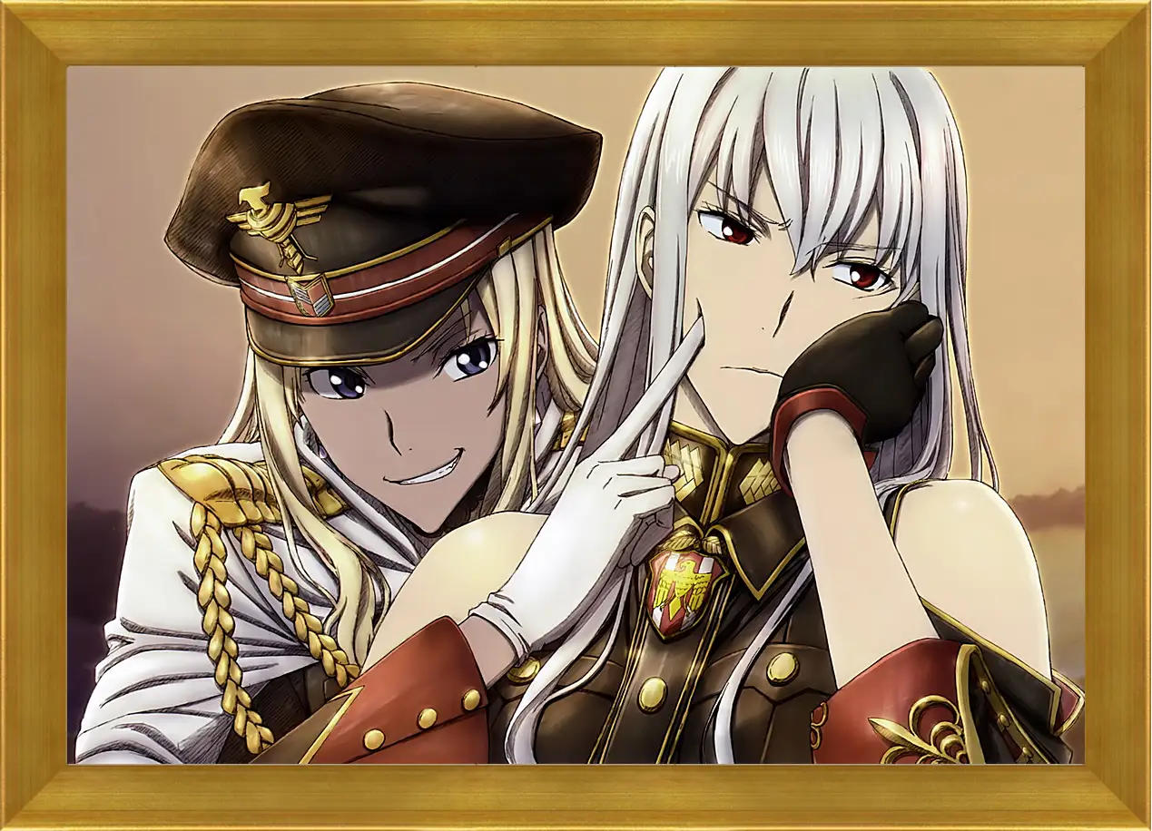 Картина в раме - Valkyria Chronicles
