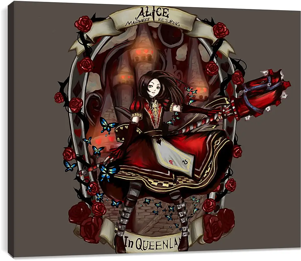 Постер и плакат - Alice: Madness Returns
