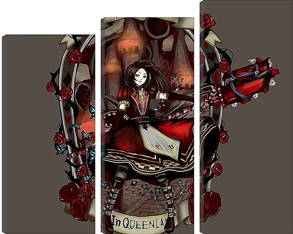 Модульная картина - Alice: Madness Returns
