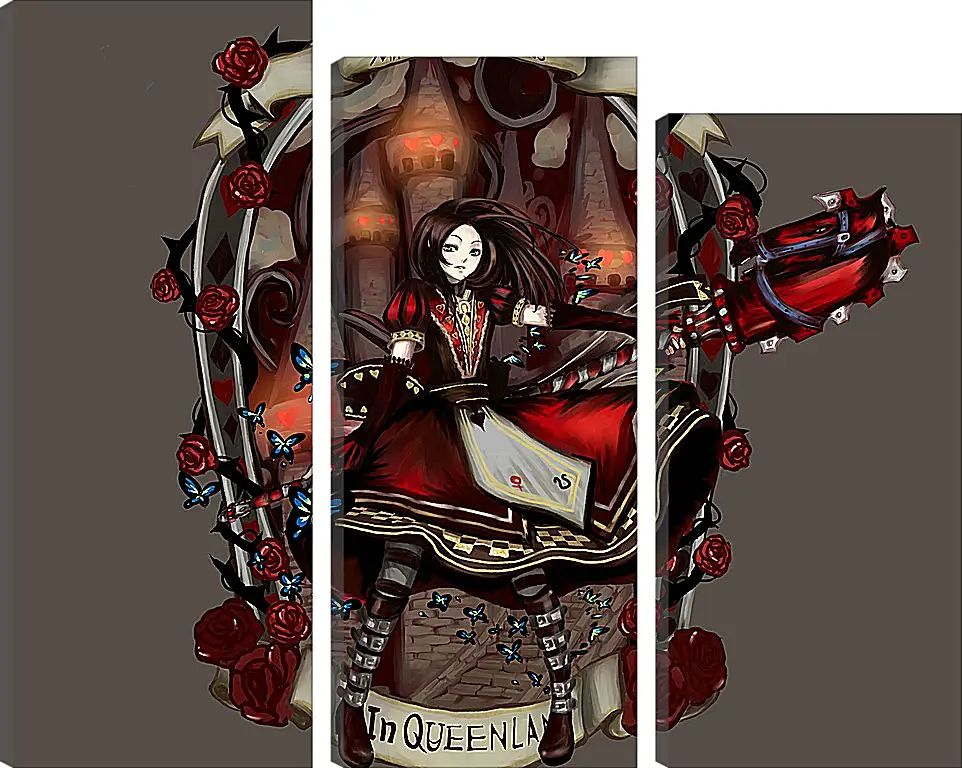 Модульная картина - Alice: Madness Returns
