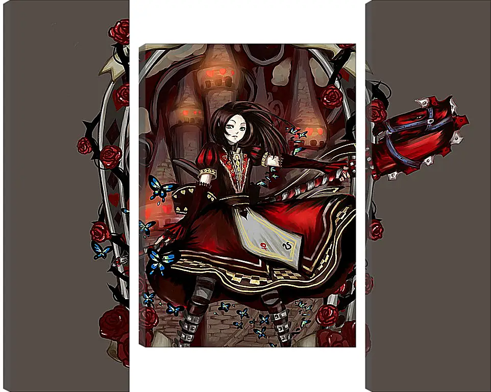 Модульная картина - Alice: Madness Returns
