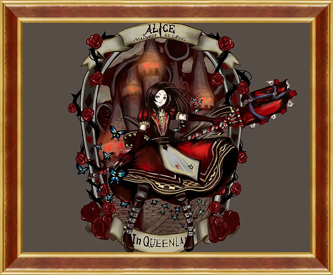 Картина в раме - Alice: Madness Returns
