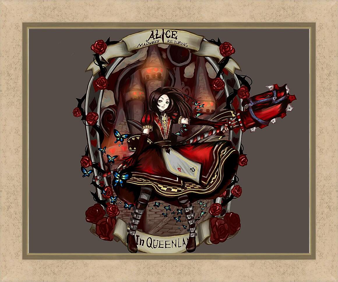 Картина в раме - Alice: Madness Returns
