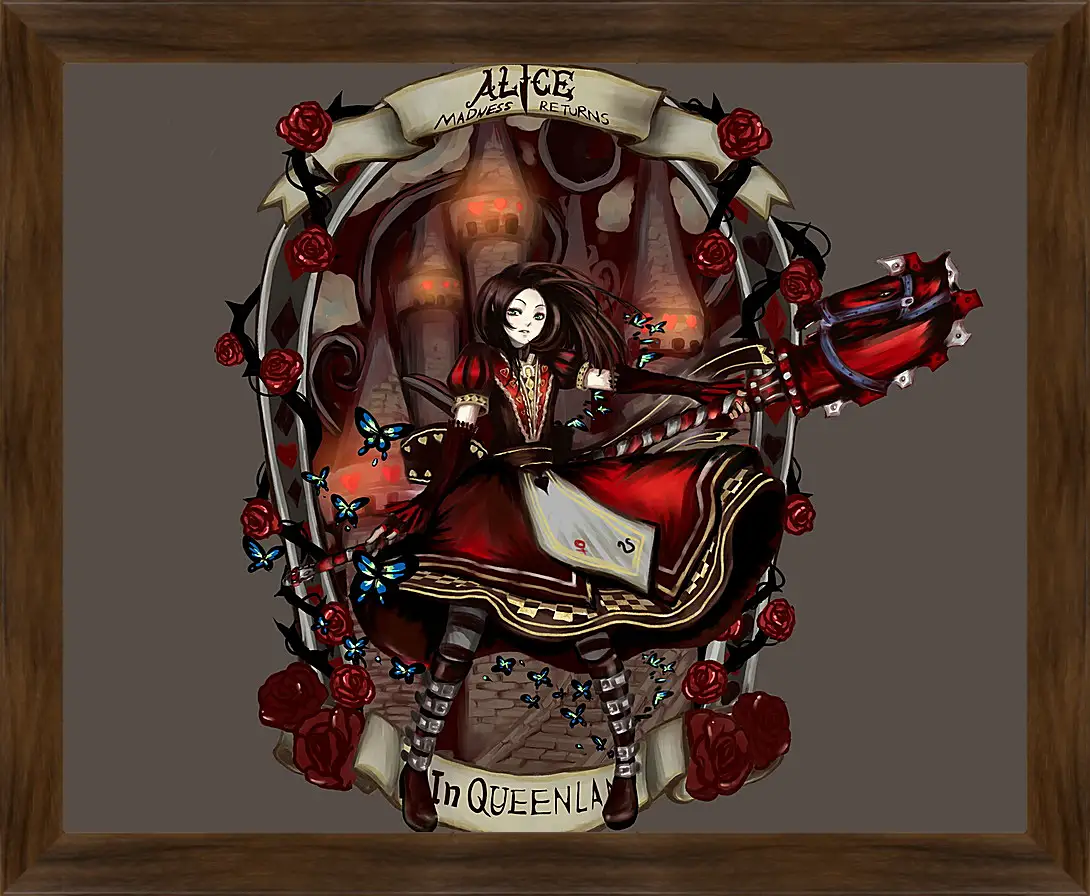 Картина в раме - Alice: Madness Returns
