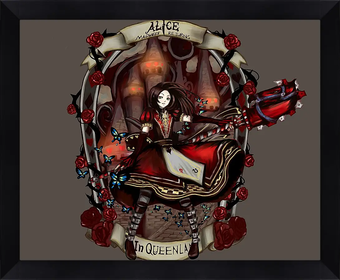 Картина в раме - Alice: Madness Returns
