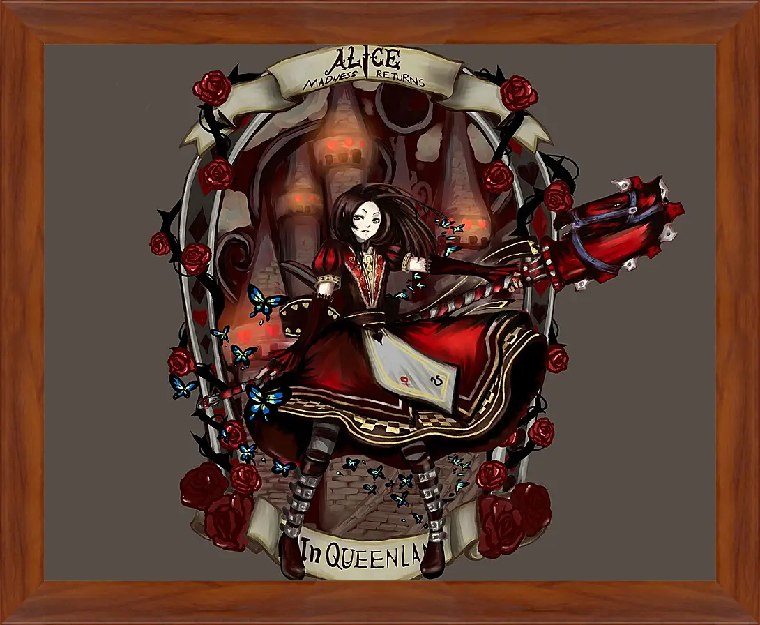 Картина в раме - Alice: Madness Returns
