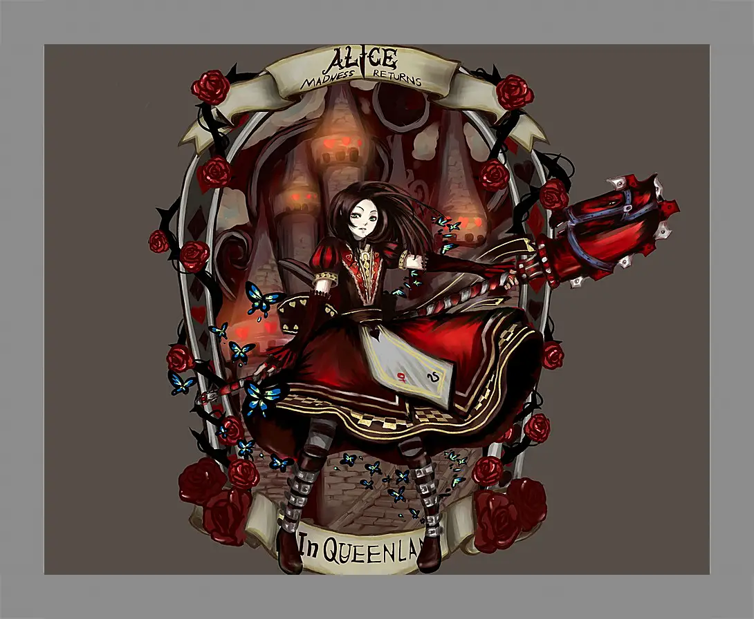 Картина в раме - Alice: Madness Returns
