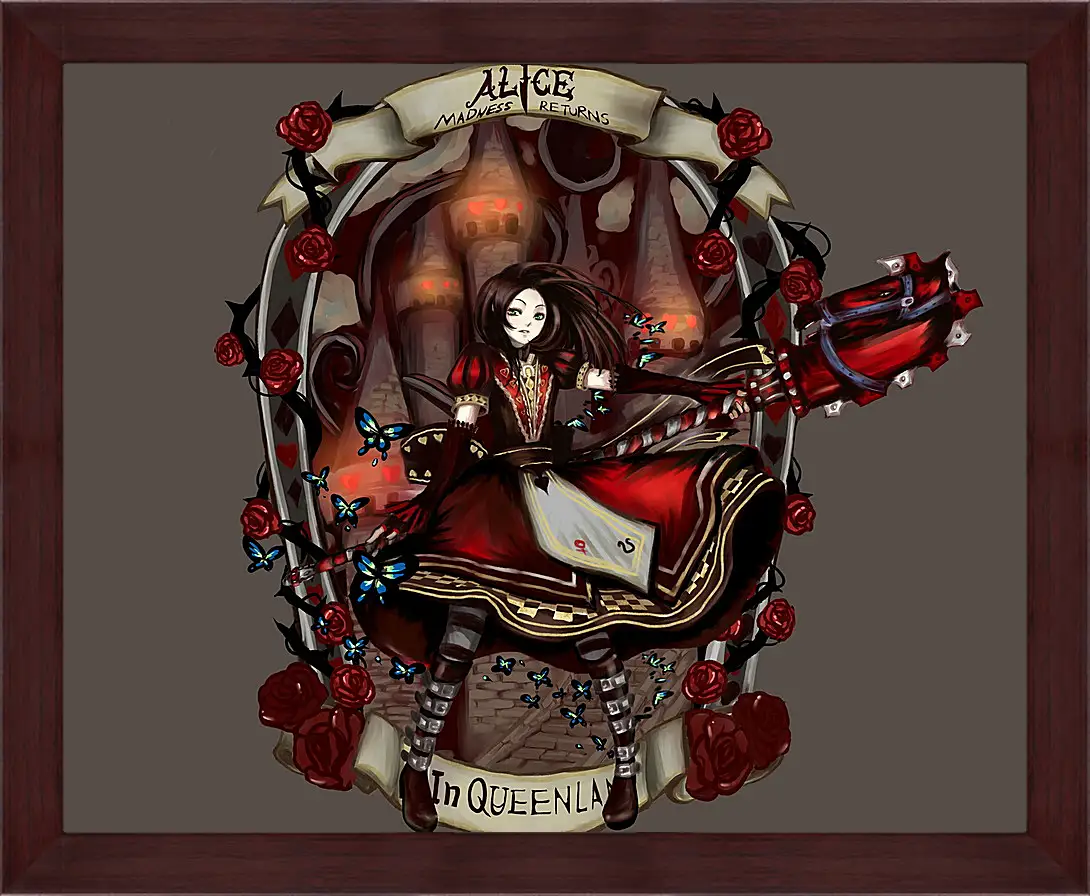 Картина в раме - Alice: Madness Returns
