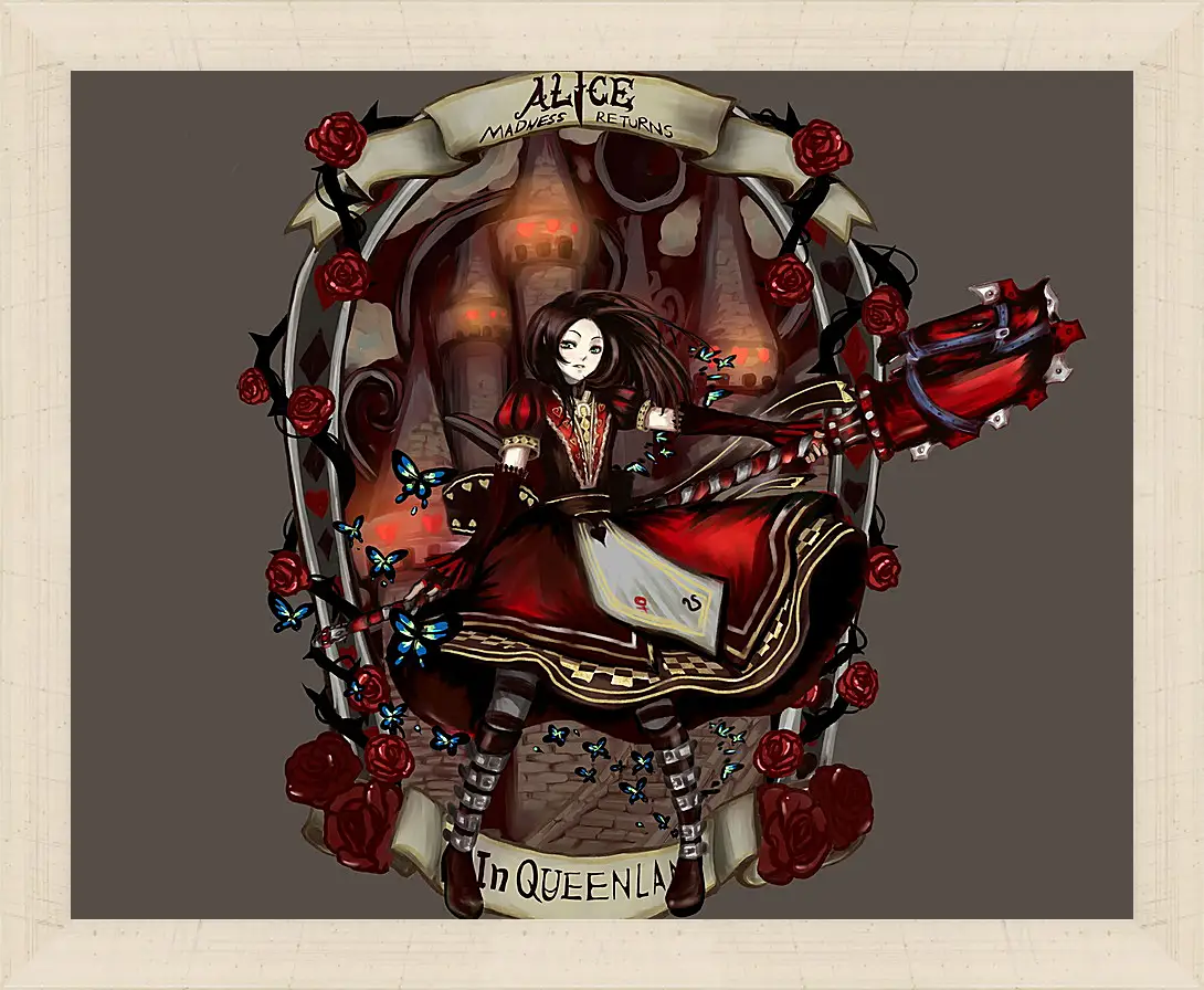 Картина в раме - Alice: Madness Returns
