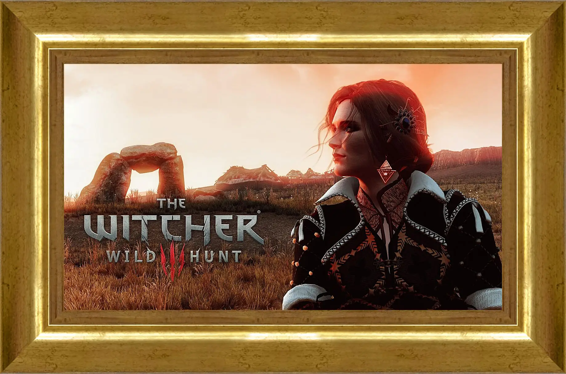 Картина в раме - The Witcher (Ведьмак), Трисс Меригольд из Марибора