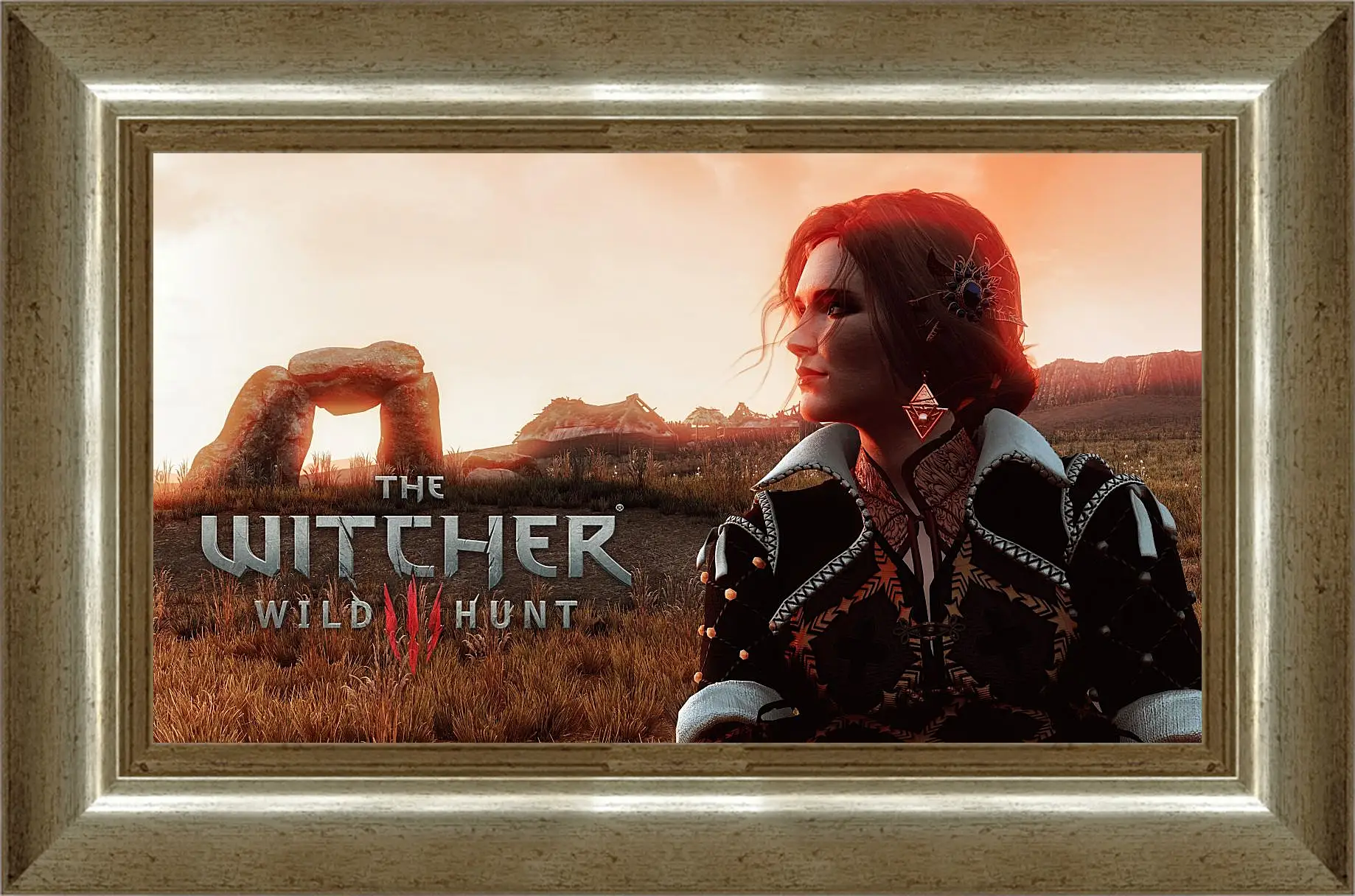 Картина в раме - The Witcher (Ведьмак), Трисс Меригольд из Марибора