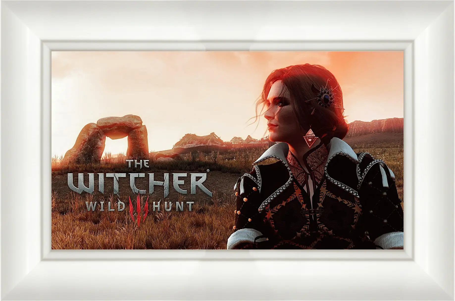 Картина в раме - The Witcher (Ведьмак), Трисс Меригольд из Марибора