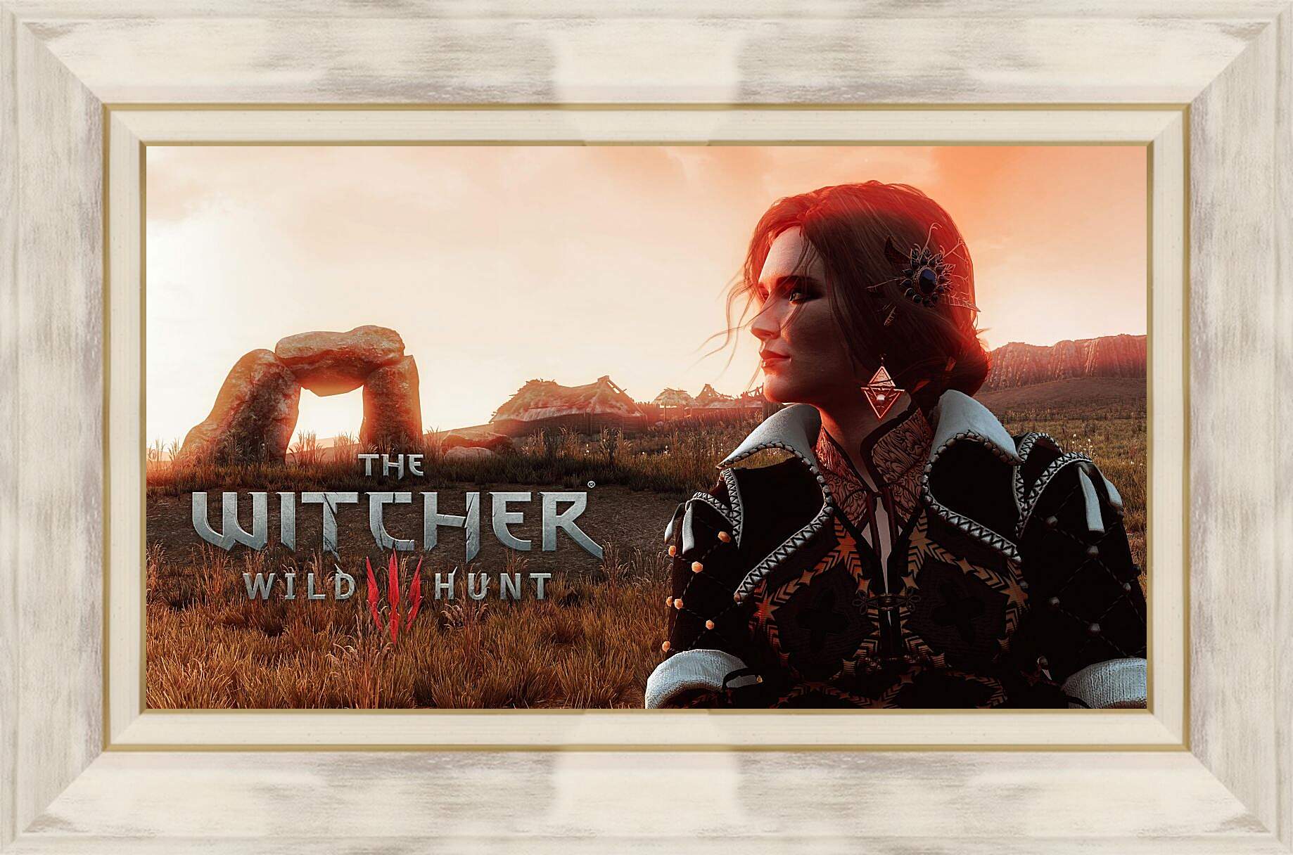 Картина в раме - The Witcher (Ведьмак), Трисс Меригольд из Марибора