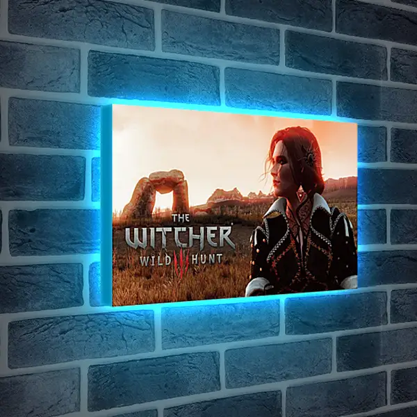 Лайтбокс световая панель - The Witcher (Ведьмак), Трисс Меригольд из Марибора