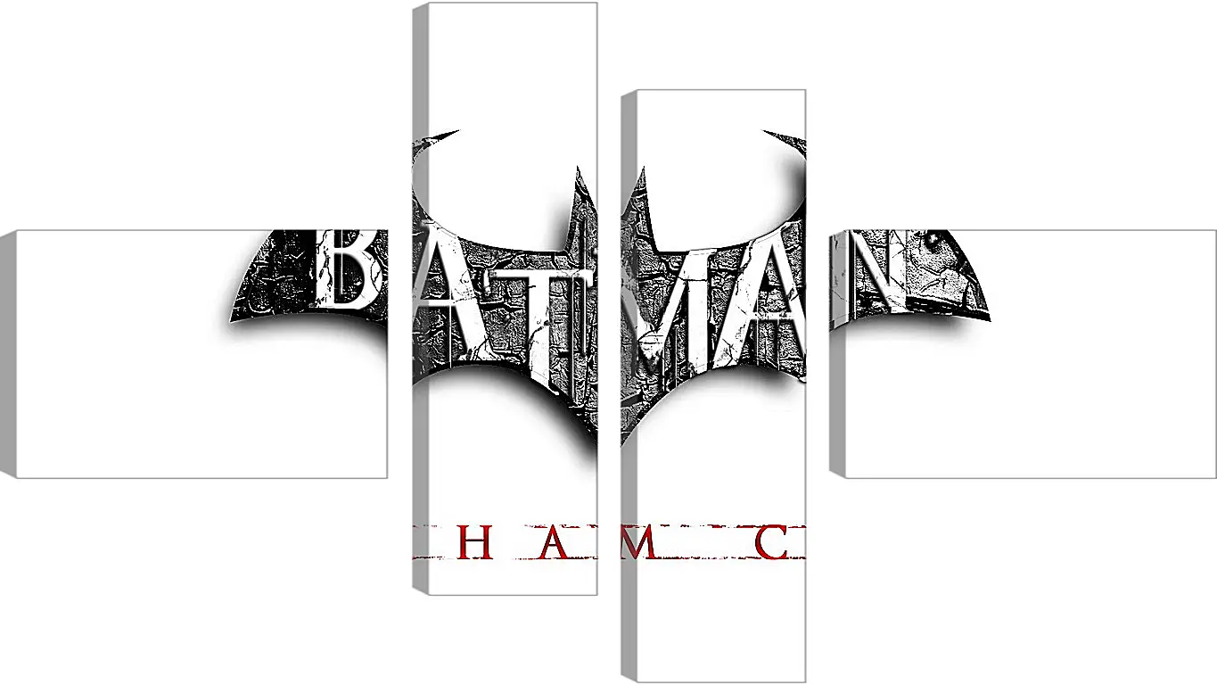 Модульная картина - Batman: Arkham City
