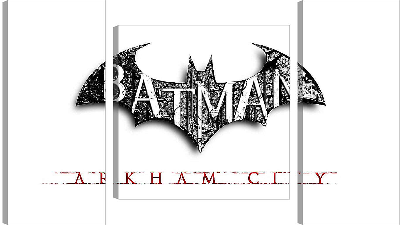 Модульная картина - Batman: Arkham City
